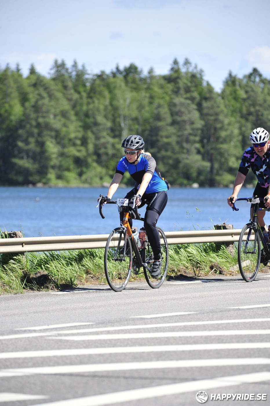 Bild från Vätternrundan 2022