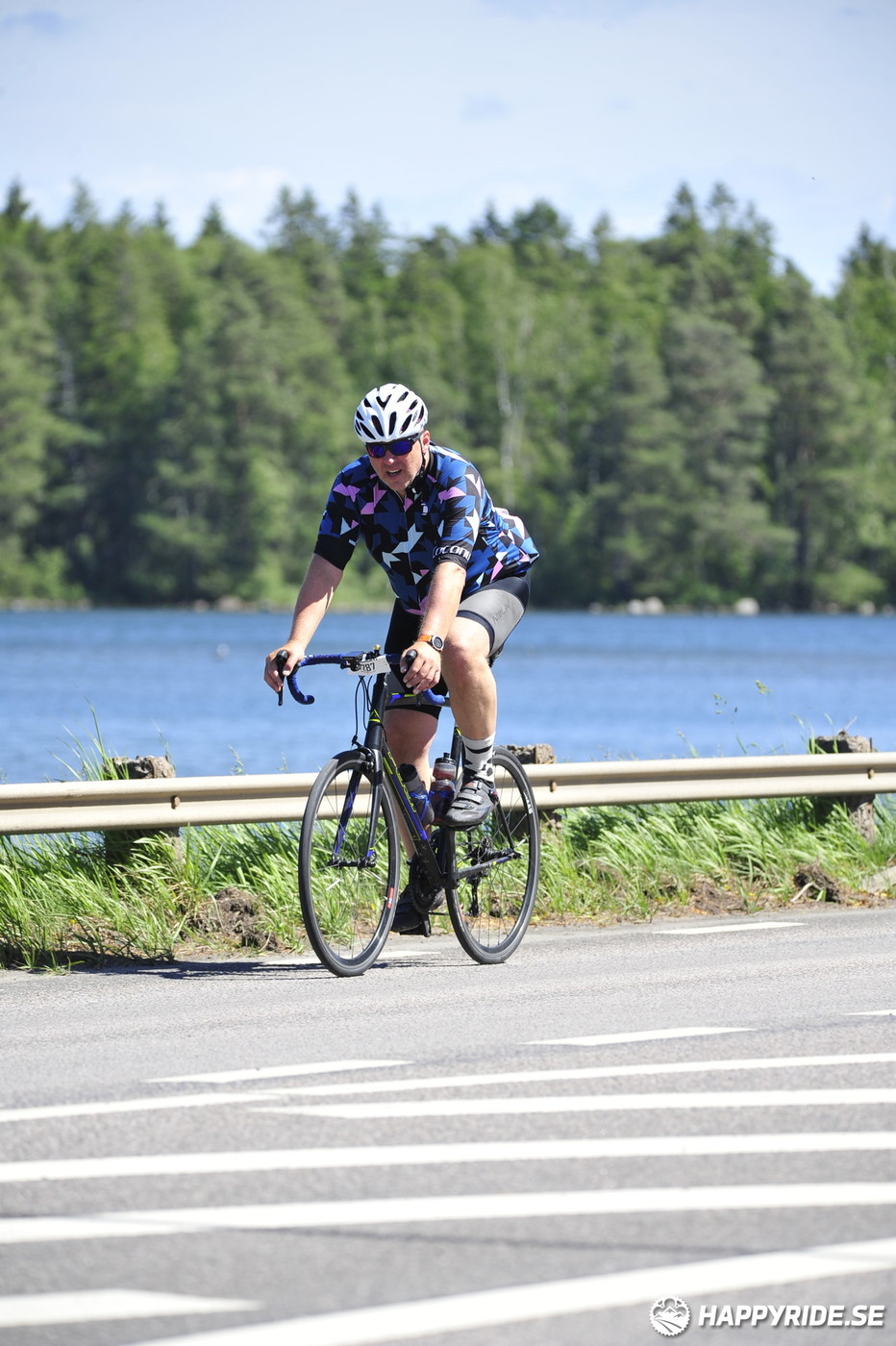 Bild från Vätternrundan 2022