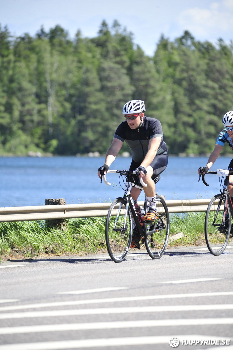 Bild från Vätternrundan 2022