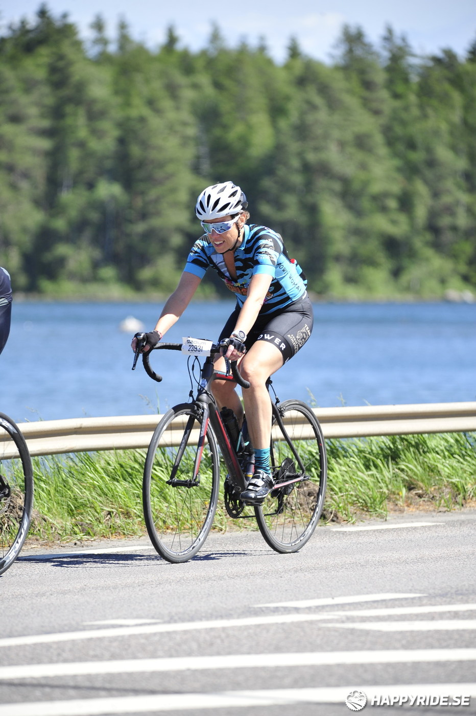 Bild från Vätternrundan 2022