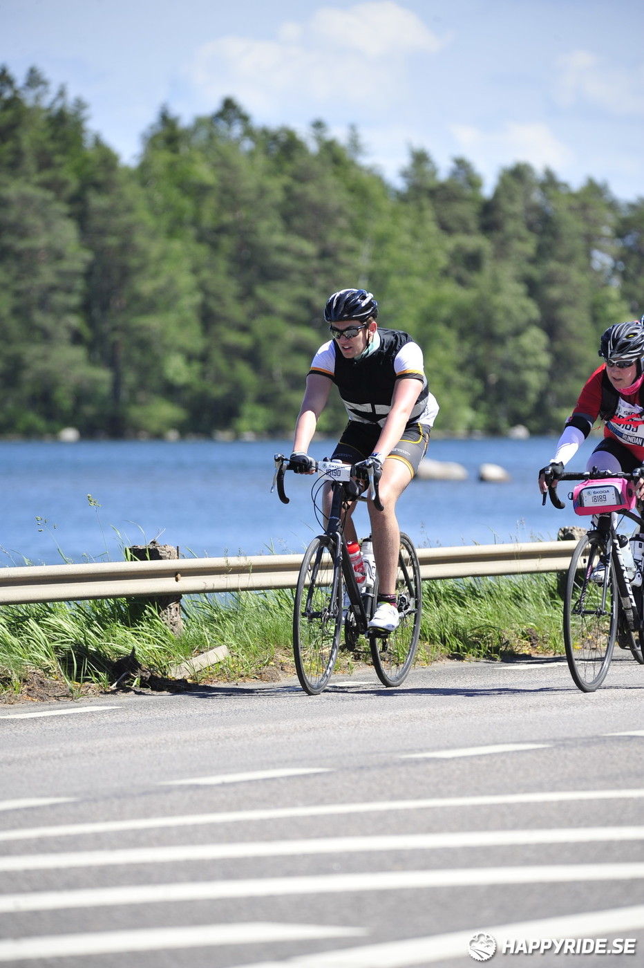 Bild från Vätternrundan 2022