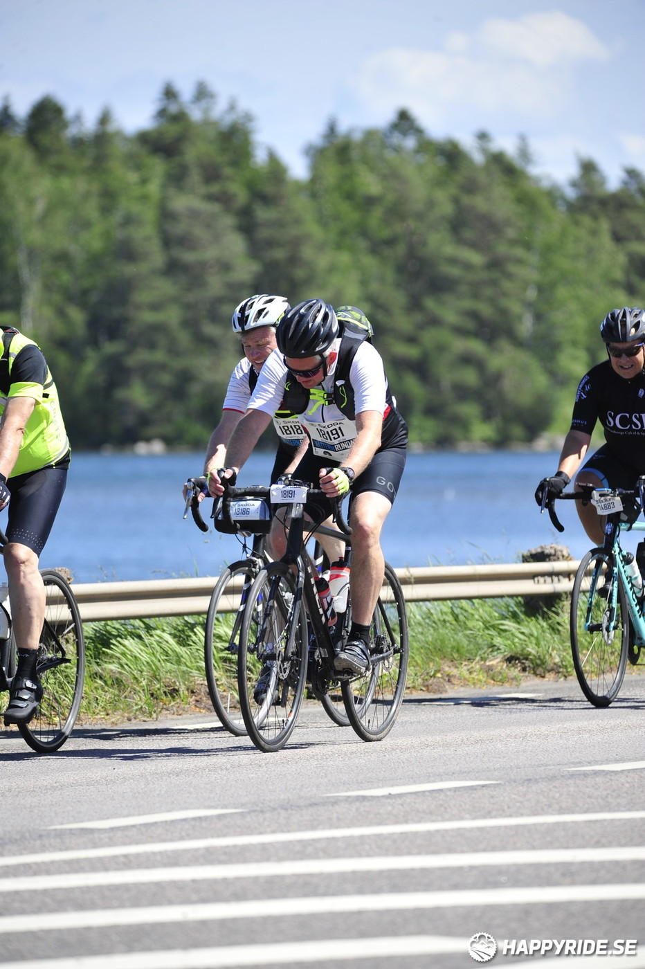 Bild från Vätternrundan 2022