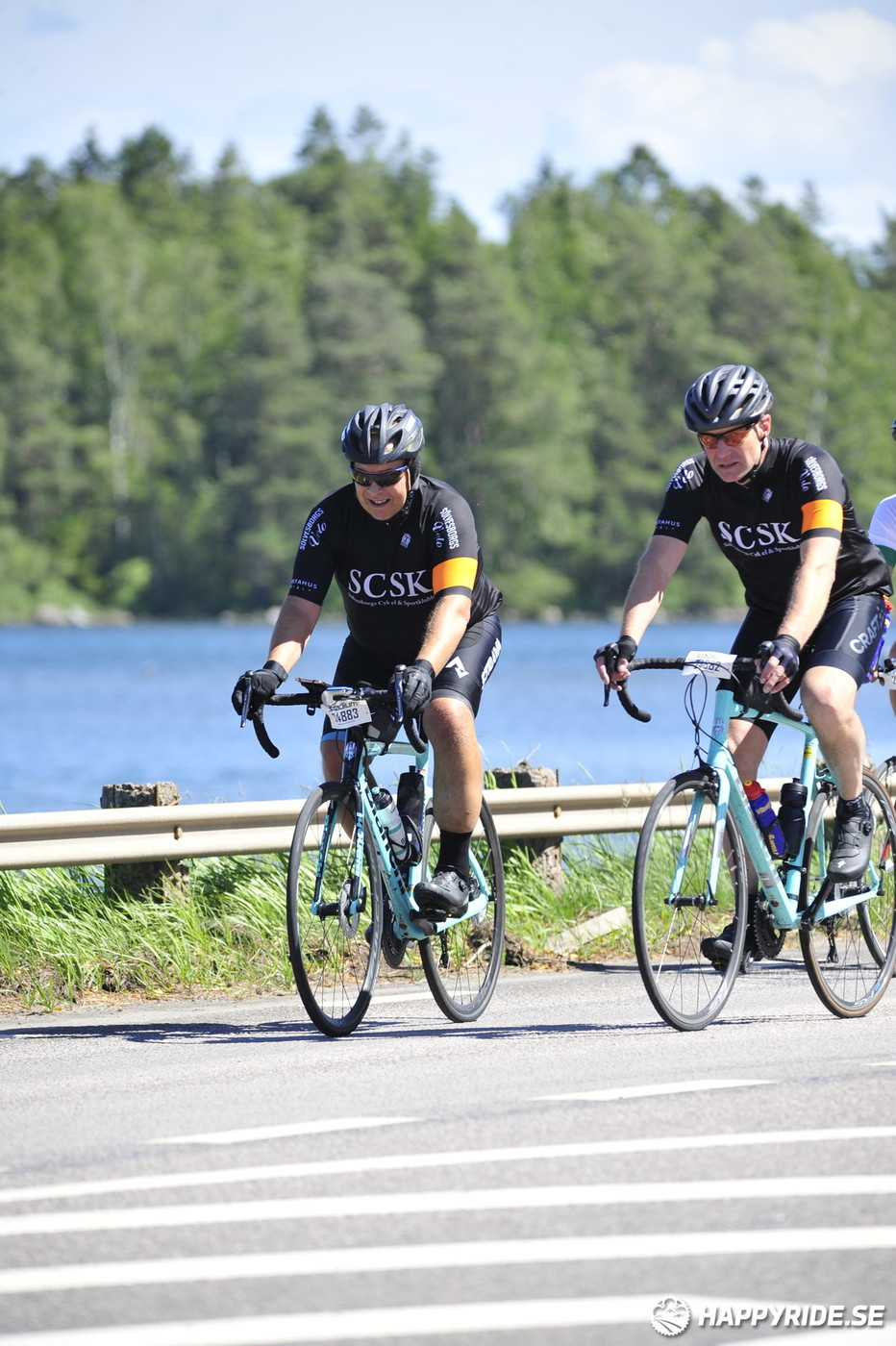 Bild från Vätternrundan 2022