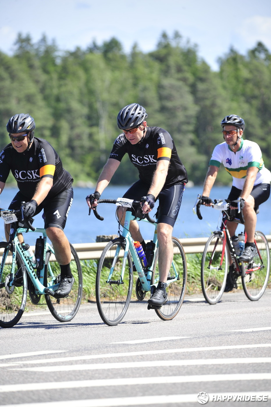 Bild från Vätternrundan 2022