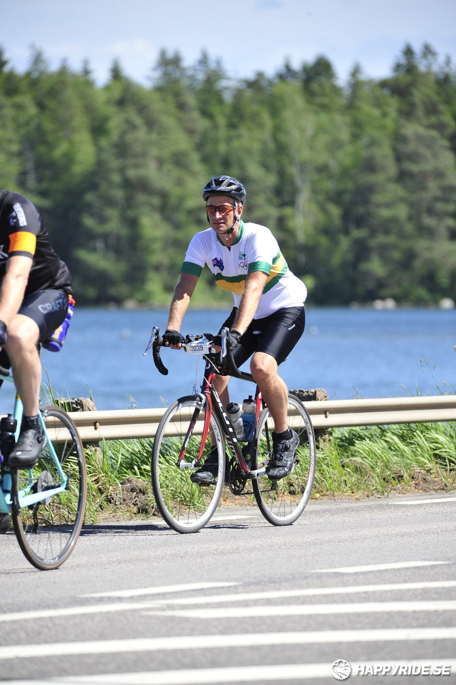 Bild från Vätternrundan 2022