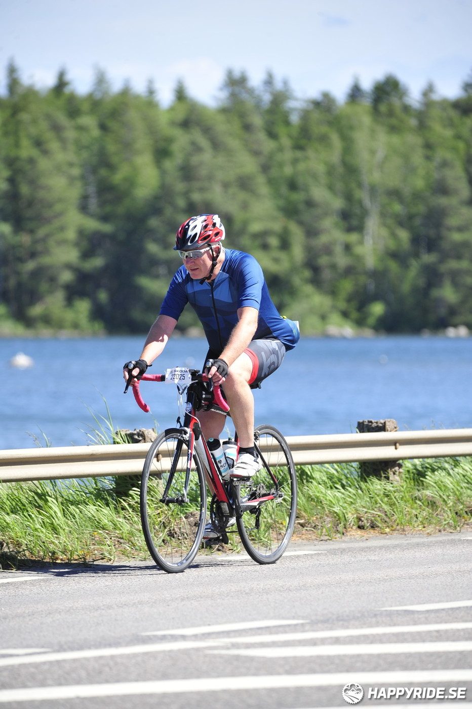 Bild från Vätternrundan 2022