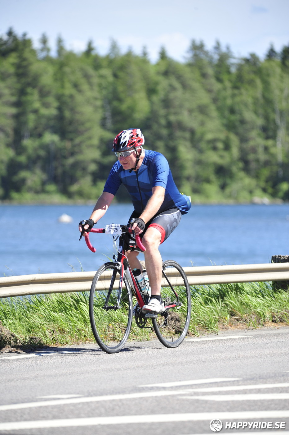 Bild från Vätternrundan 2022