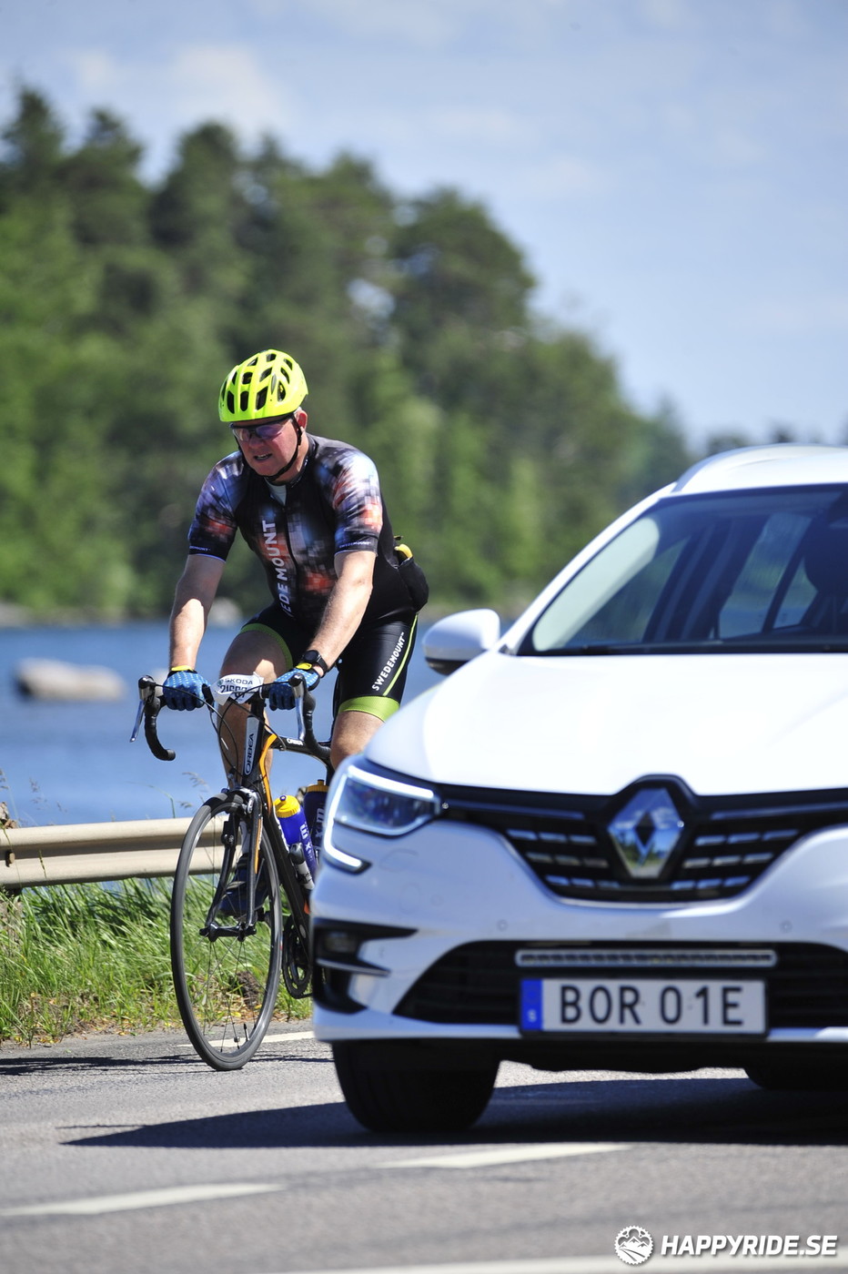 Bild från Vätternrundan 2022