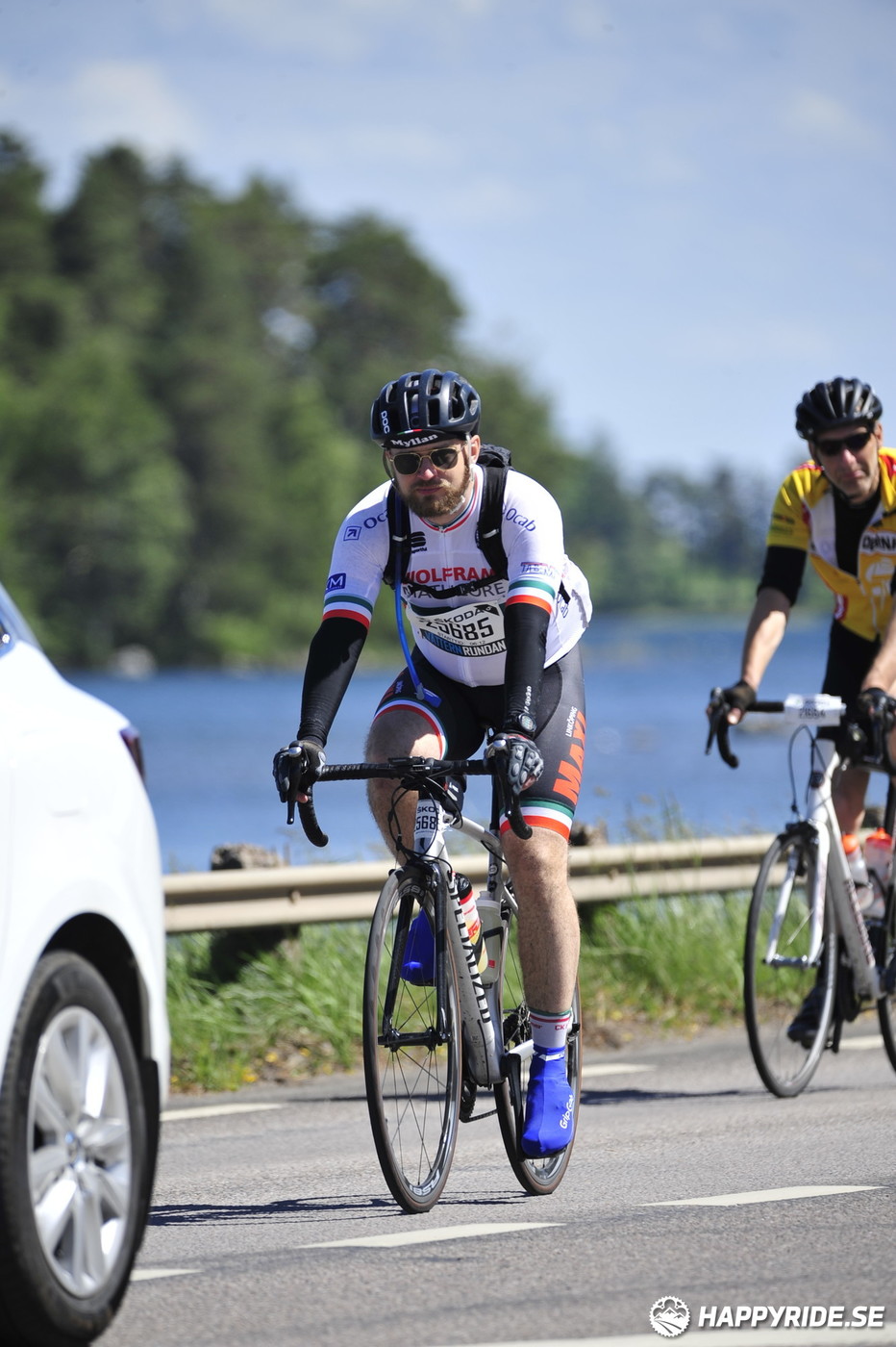 Bild från Vätternrundan 2022