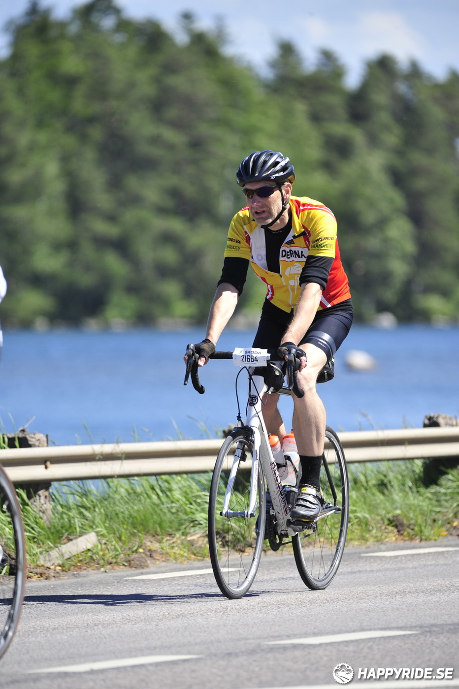 Bild från Vätternrundan 2022