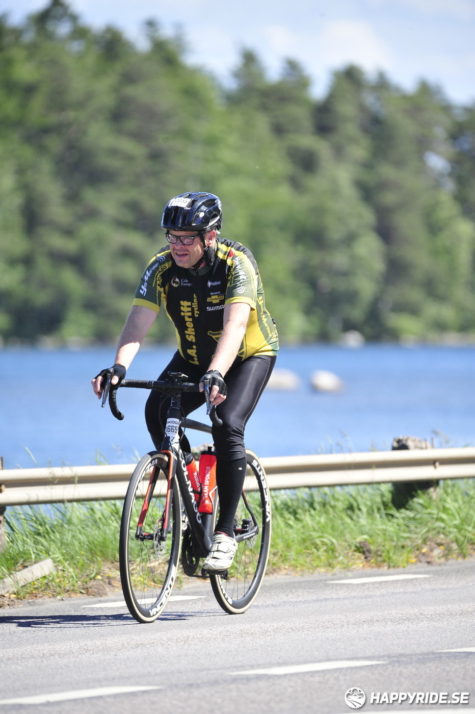 Bild från Vätternrundan 2022