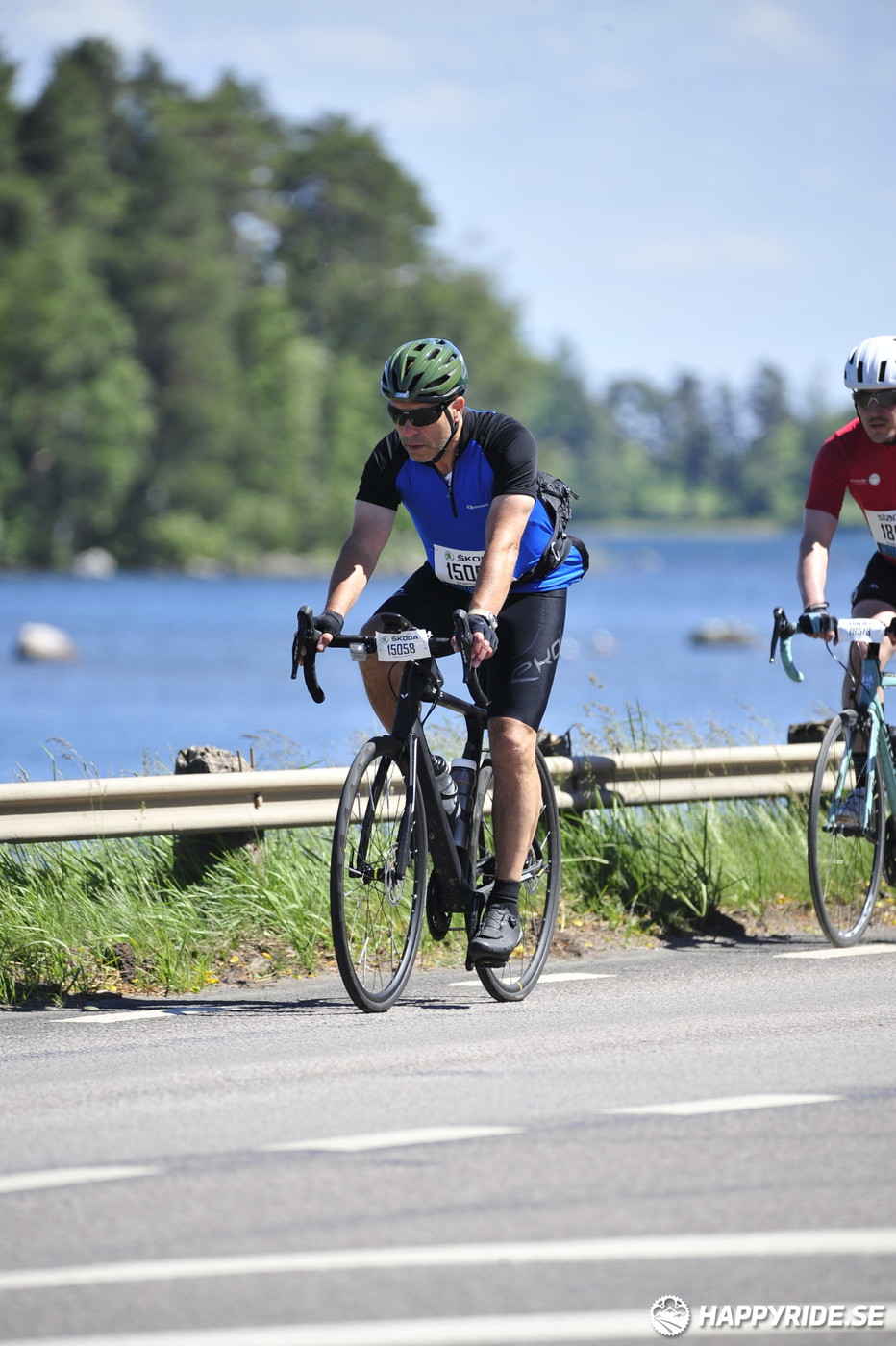 Bild från Vätternrundan 2022