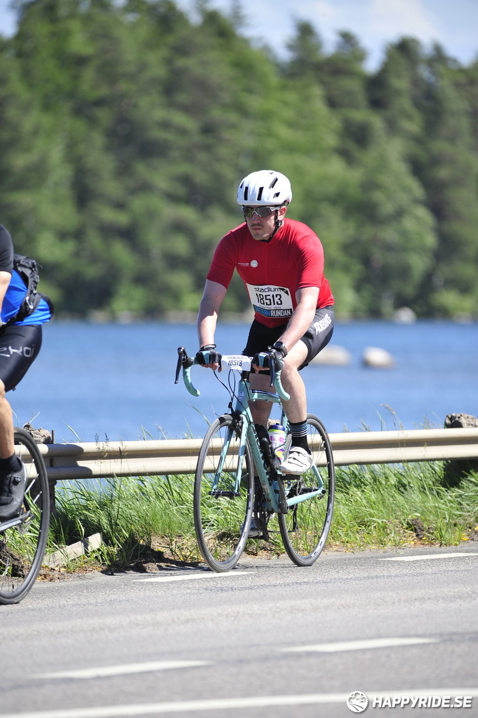 Bild från Vätternrundan 2022