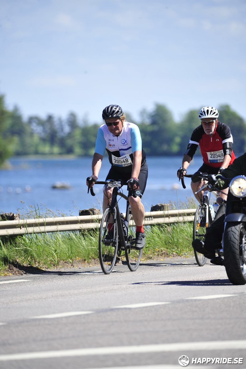 Bild från Vätternrundan 2022