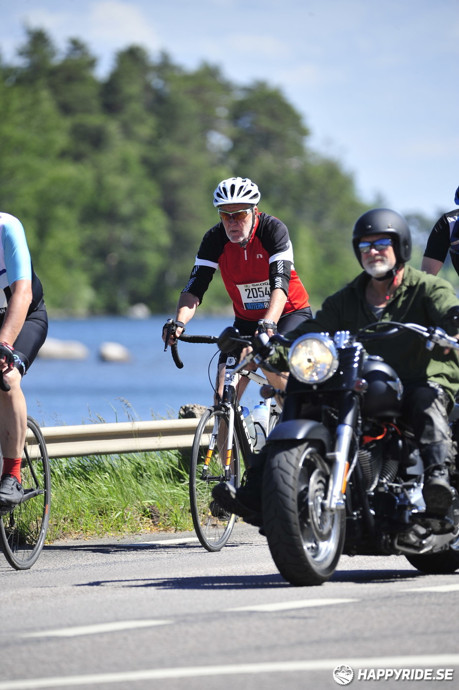 Bild från Vätternrundan 2022