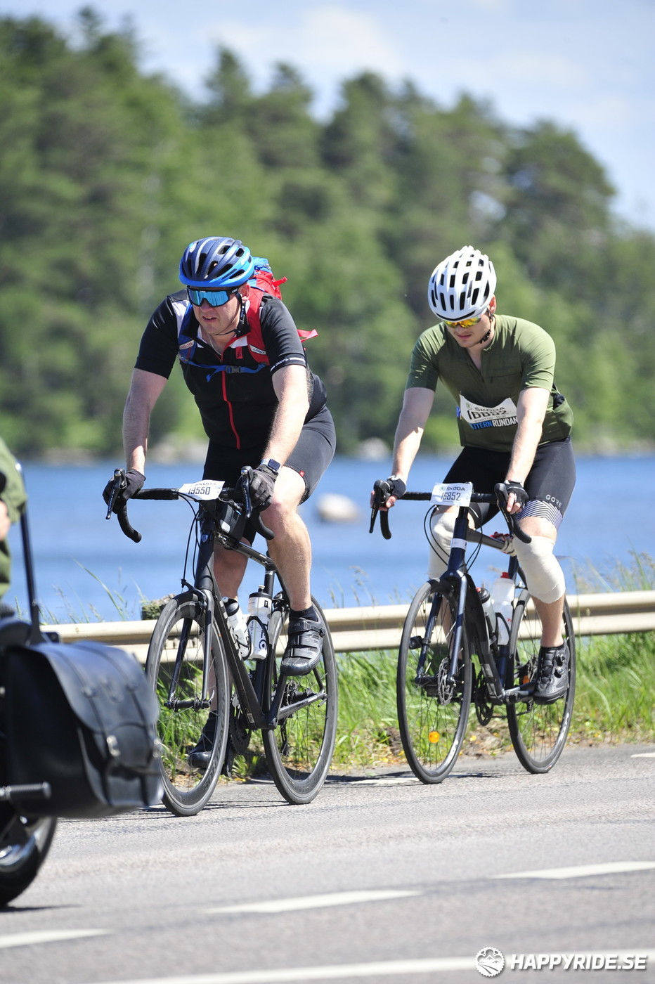 Bild från Vätternrundan 2022