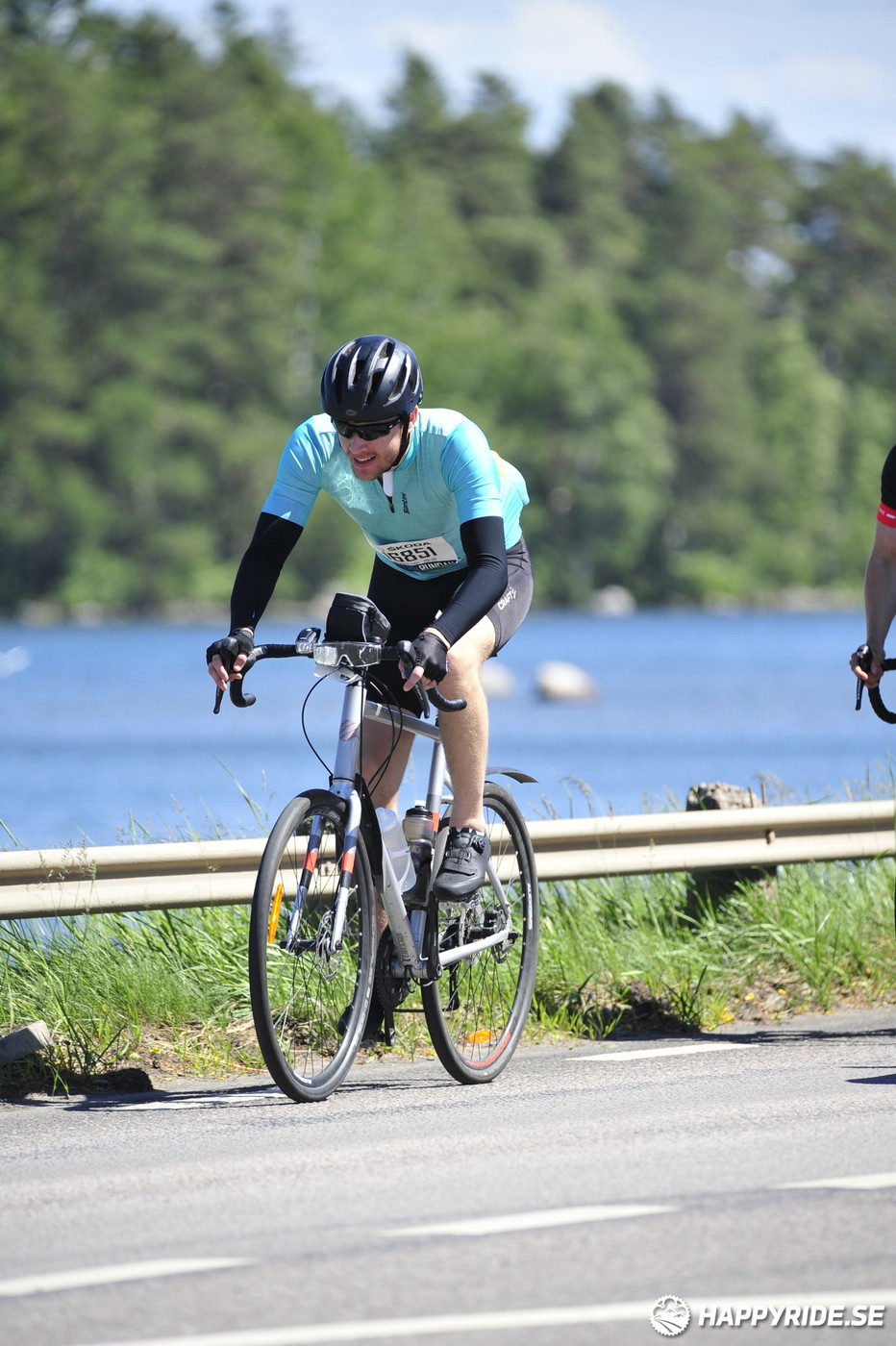 Bild från Vätternrundan 2022