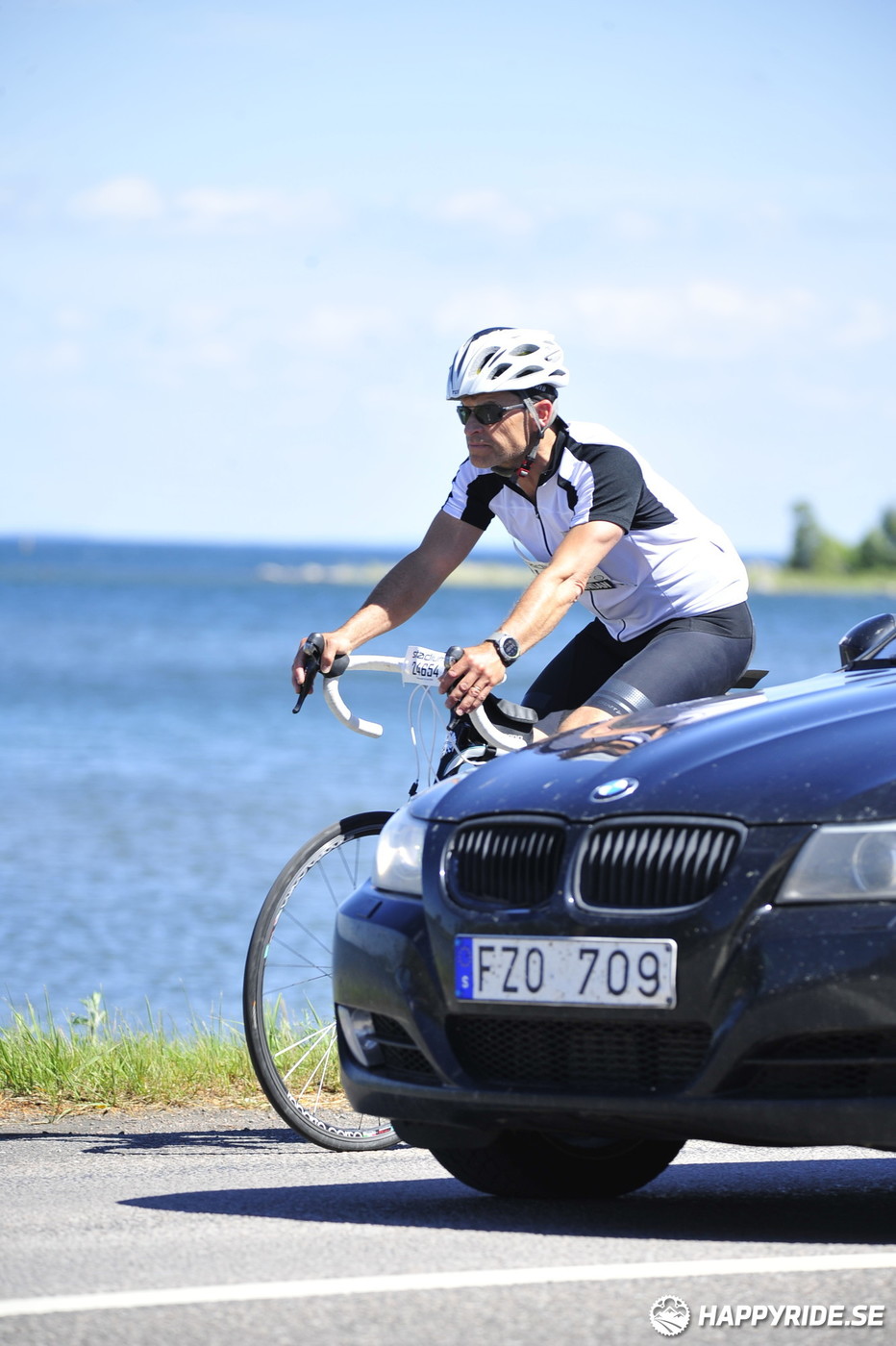 Bild från Vätternrundan 2022