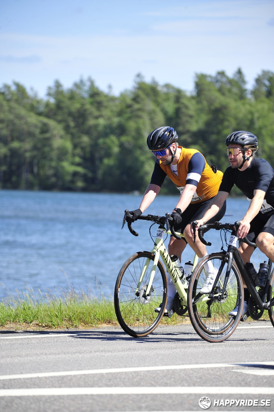 Bild från Vätternrundan 2022