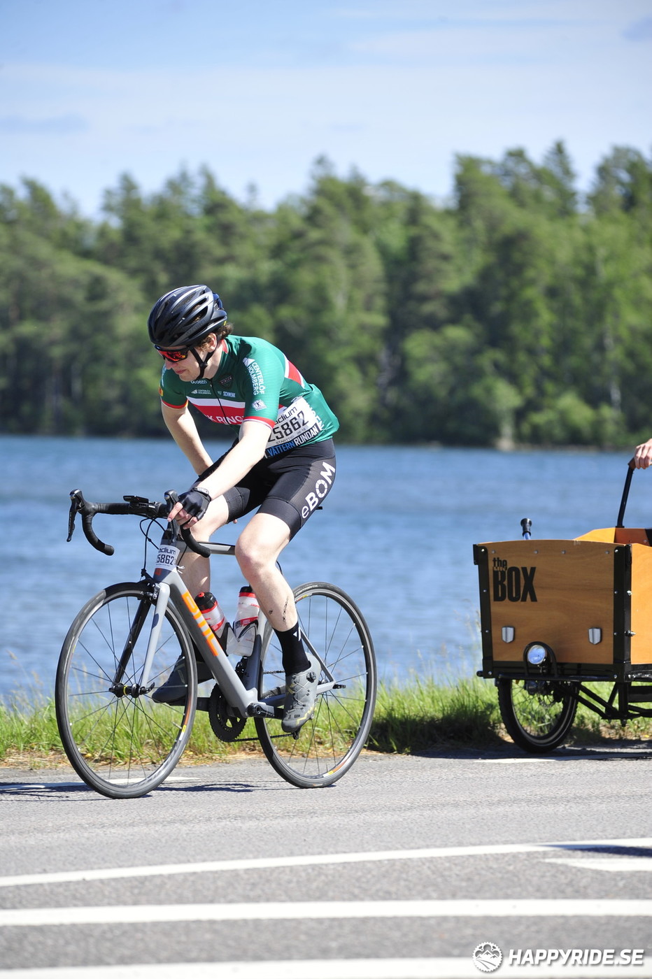 Bild från Vätternrundan 2022