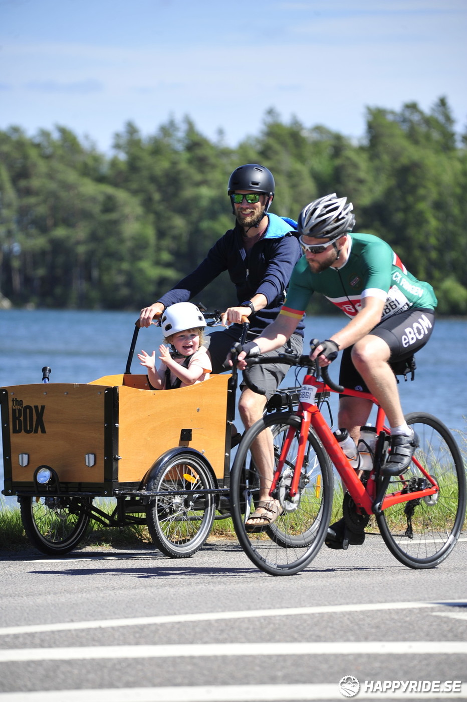 Bild från Vätternrundan 2022