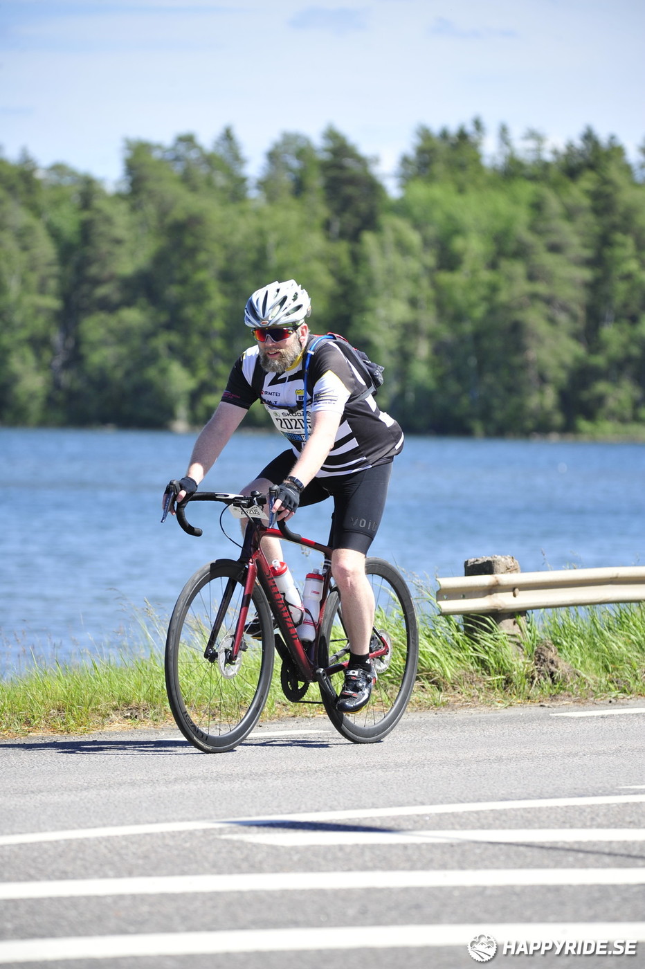 Bild från Vätternrundan 2022