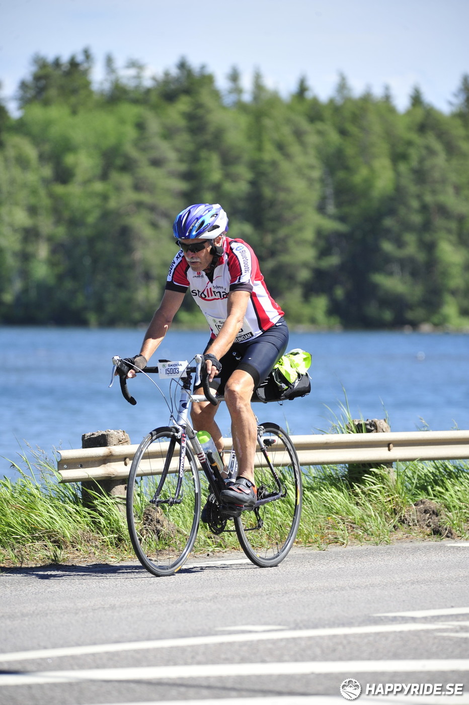 Bild från Vätternrundan 2022