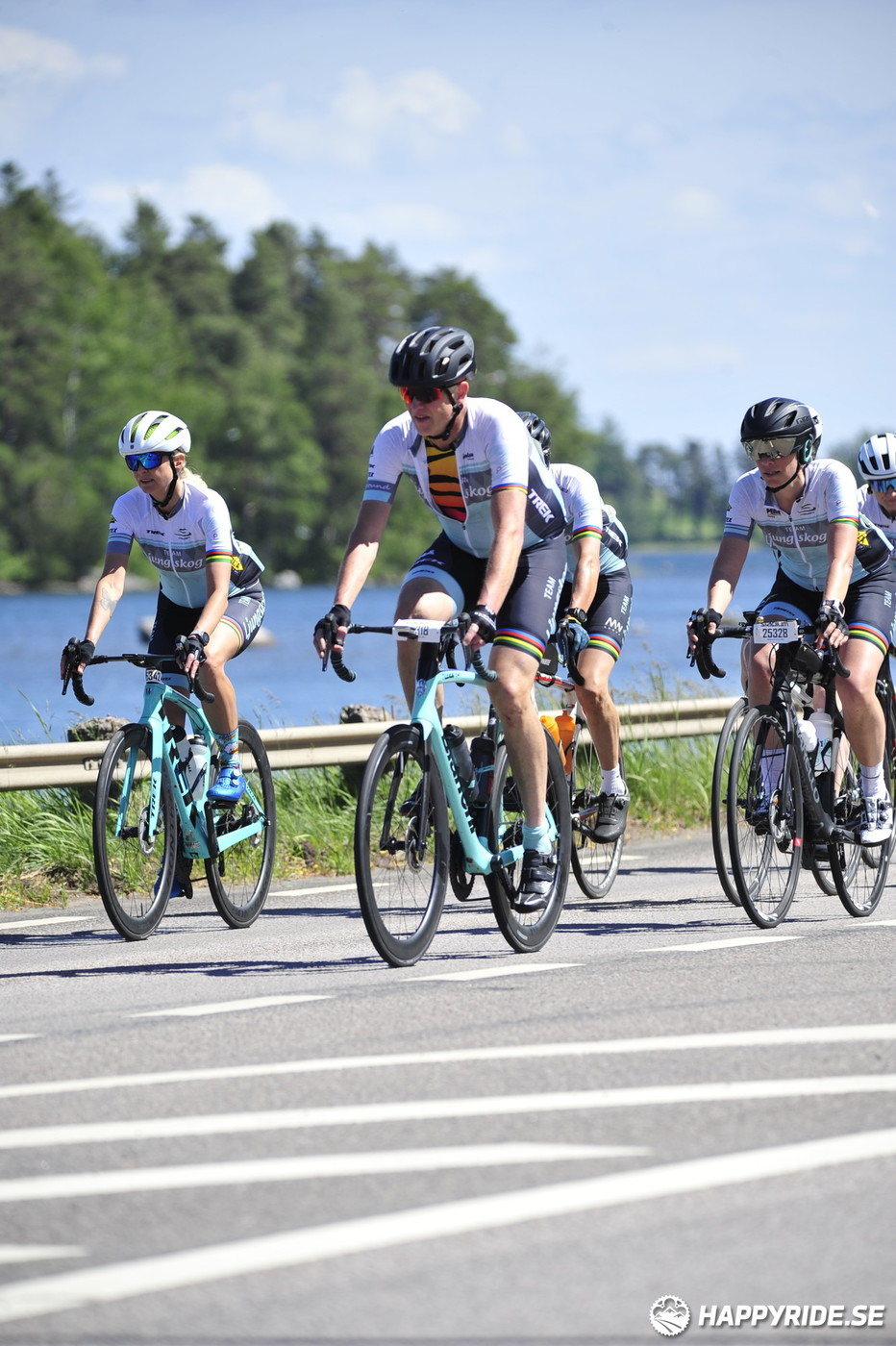 Bild från Vätternrundan 2022