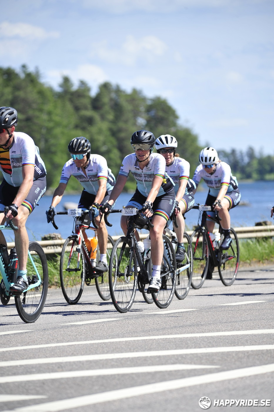 Bild från Vätternrundan 2022