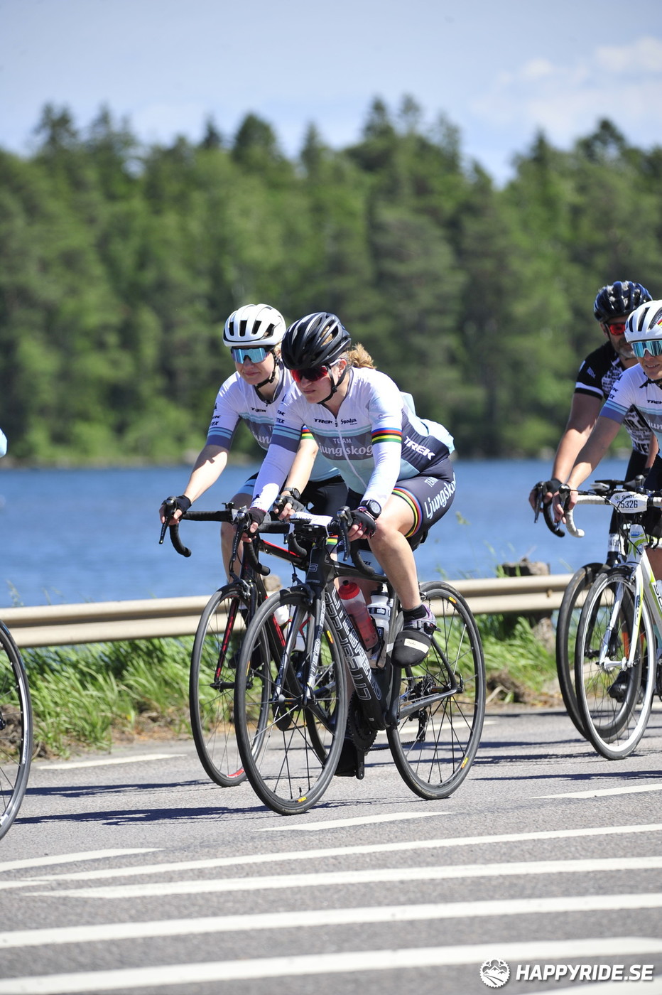 Bild från Vätternrundan 2022