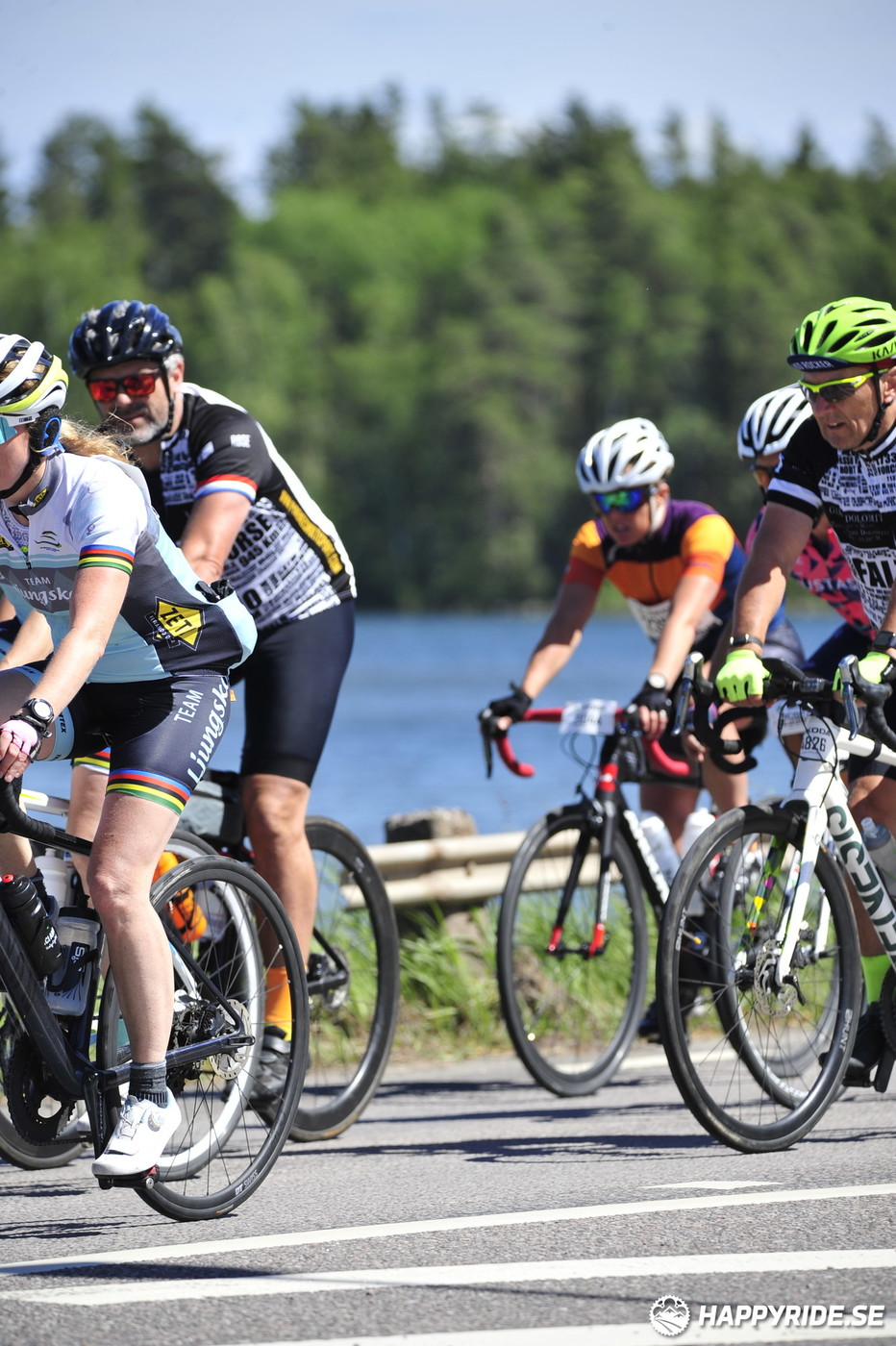 Bild från Vätternrundan 2022