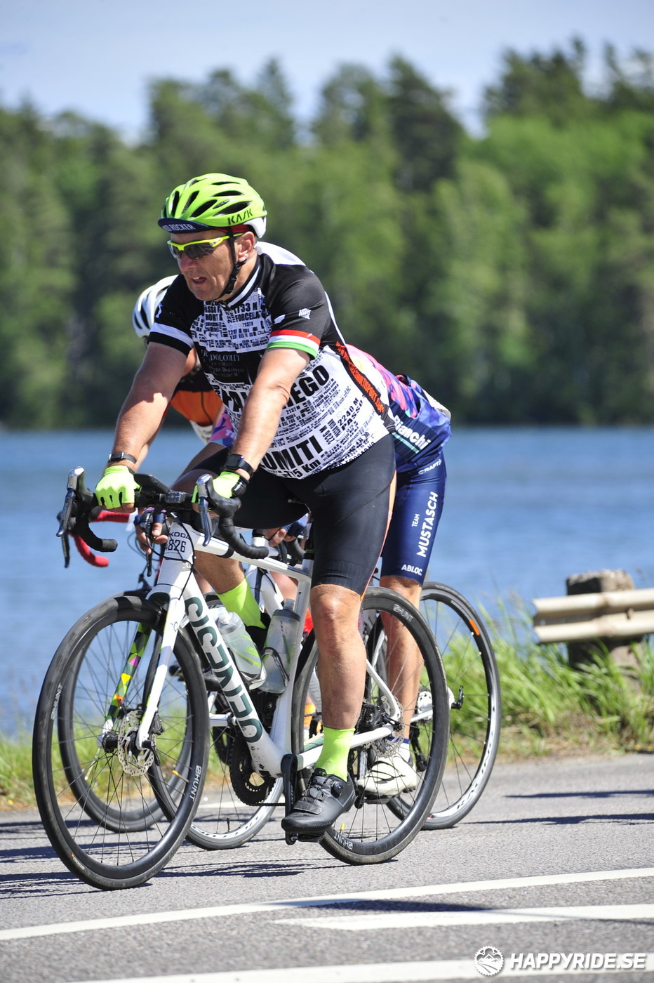 Bild från Vätternrundan 2022