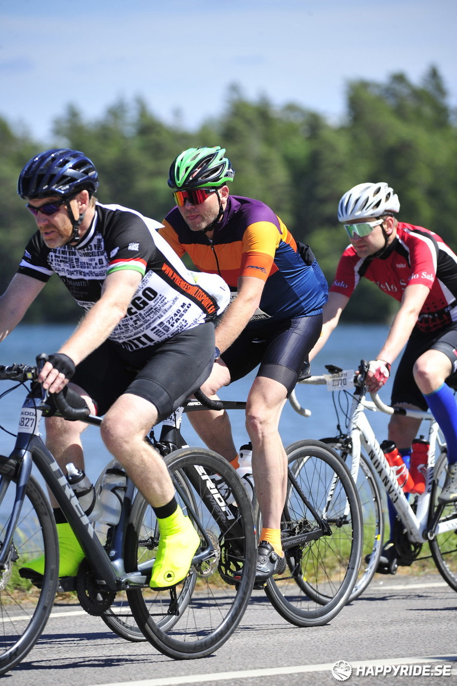 Bild från Vätternrundan 2022