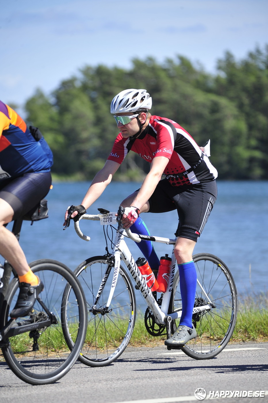 Bild från Vätternrundan 2022