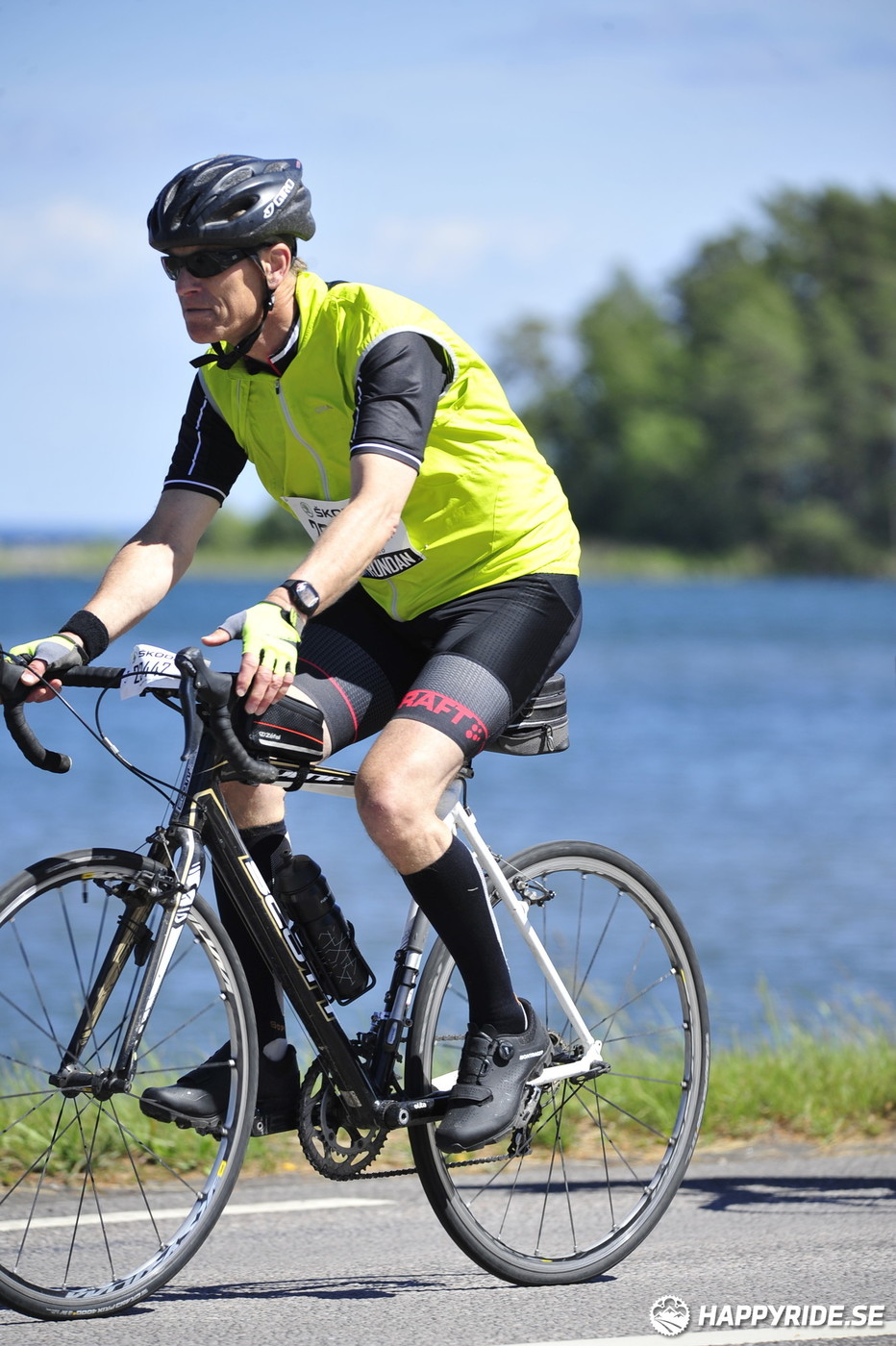 Bild från Vätternrundan 2022