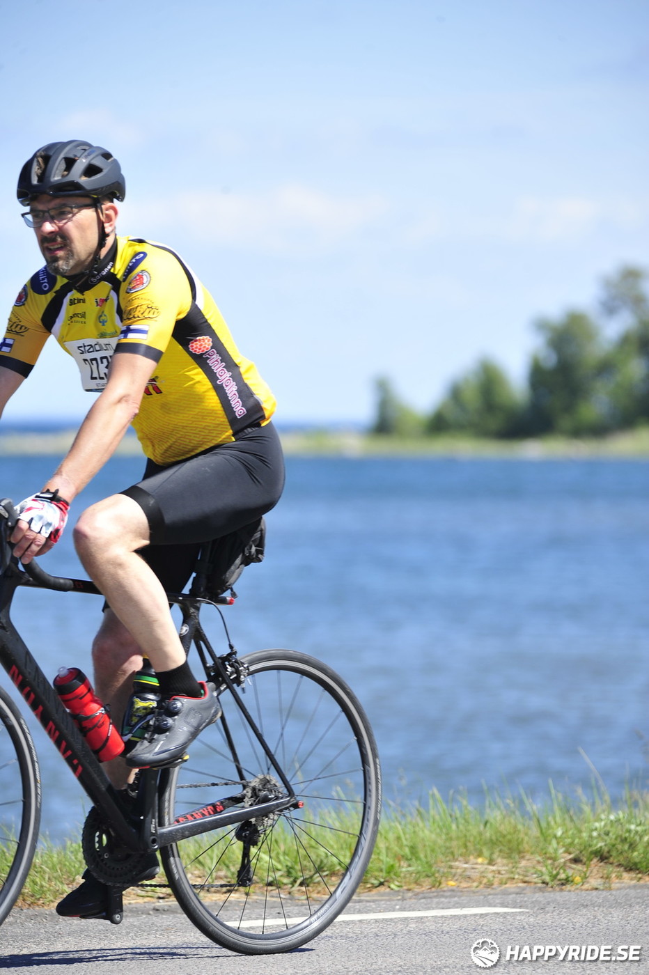Bild från Vätternrundan 2022