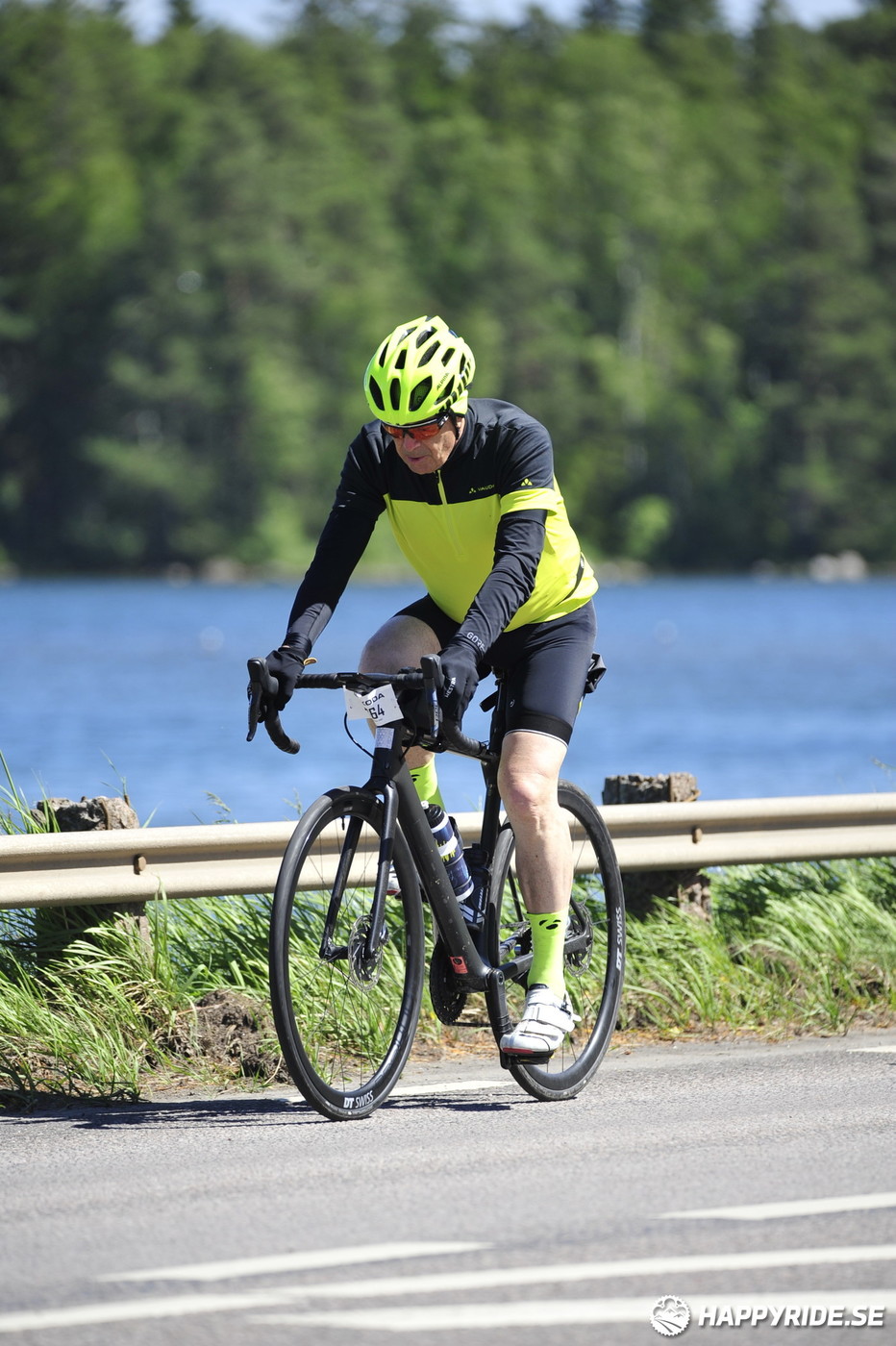 Bild från Vätternrundan 2022