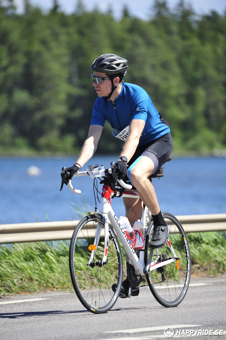 Bild från Vätternrundan 2022