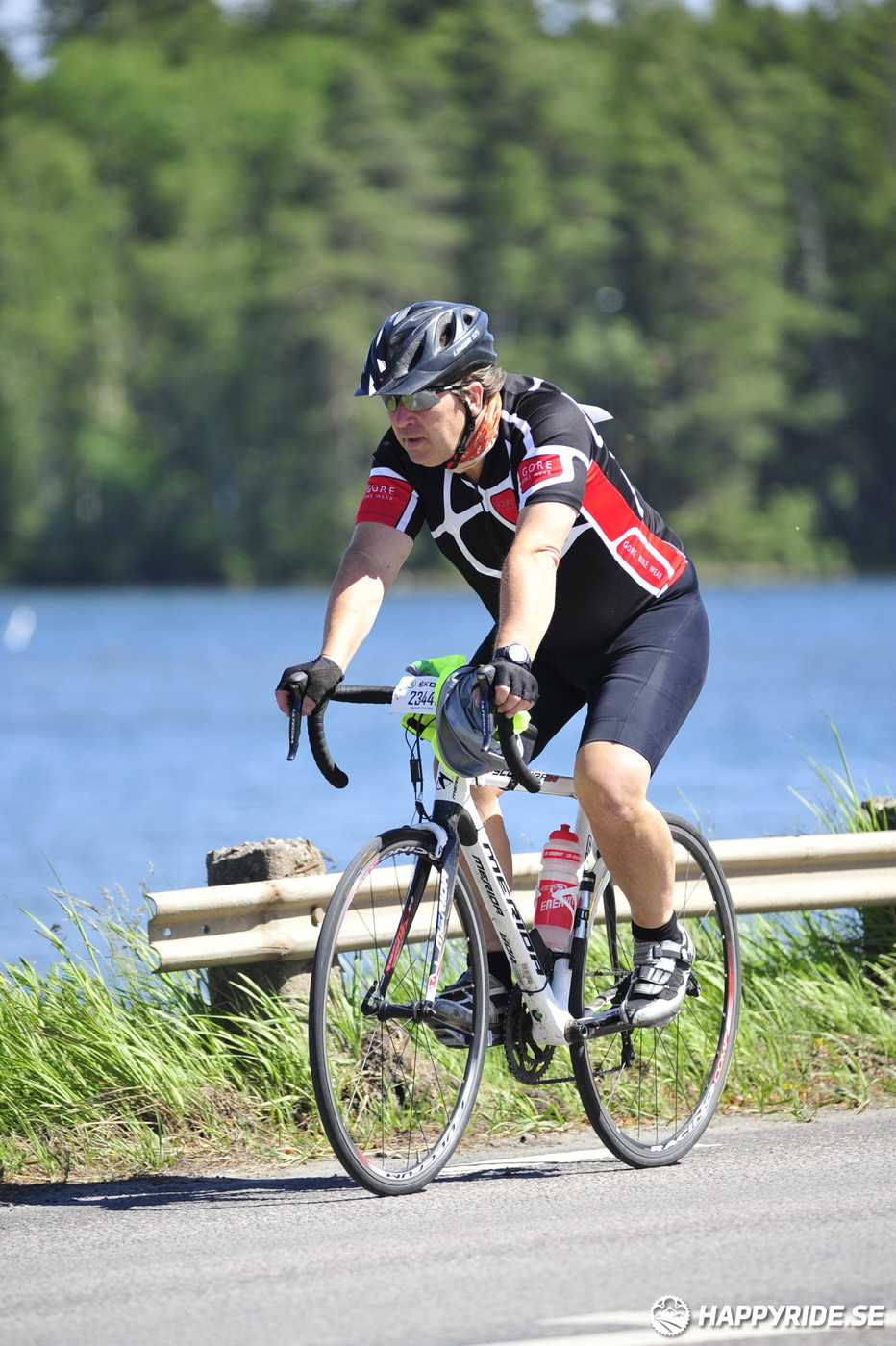 Bild från Vätternrundan 2022