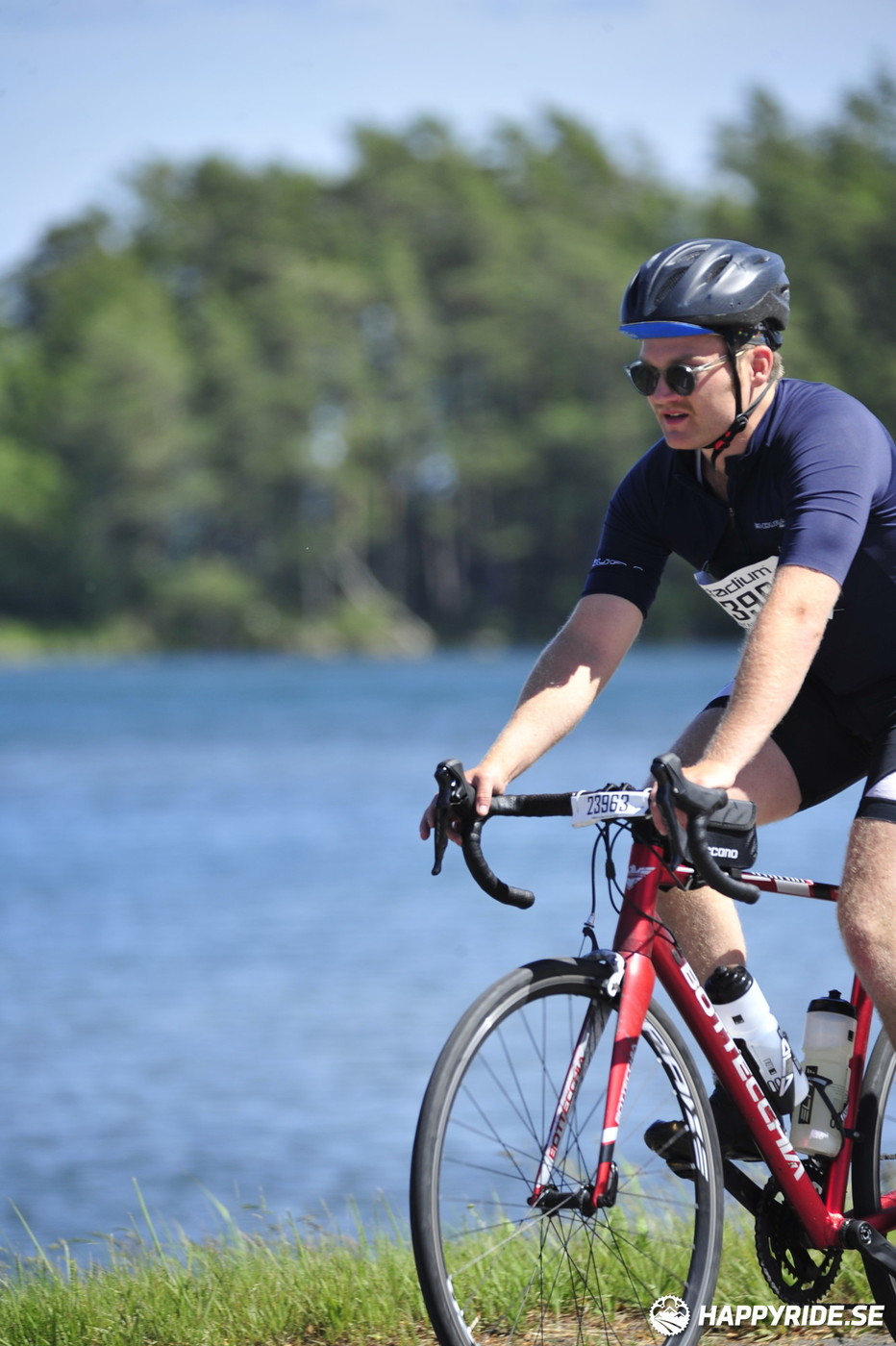 Bild från Vätternrundan 2022