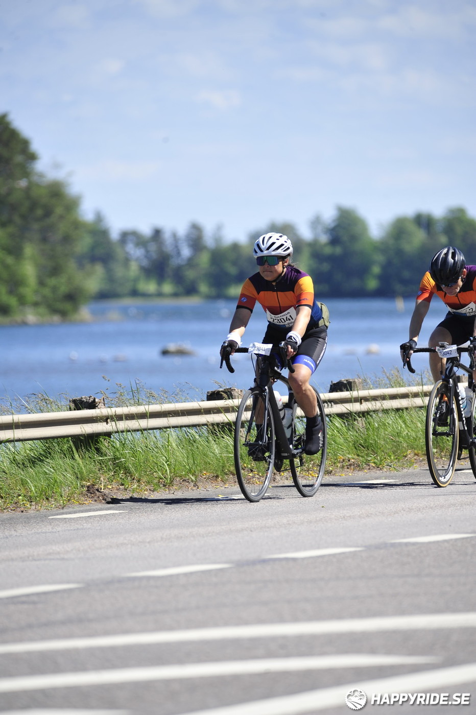 Bild från Vätternrundan 2022