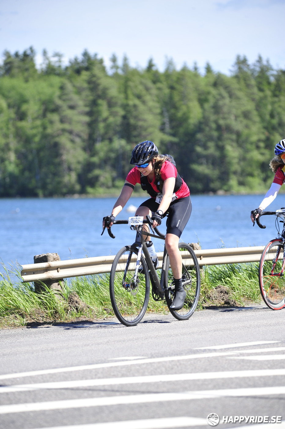 Bild från Vätternrundan 2022