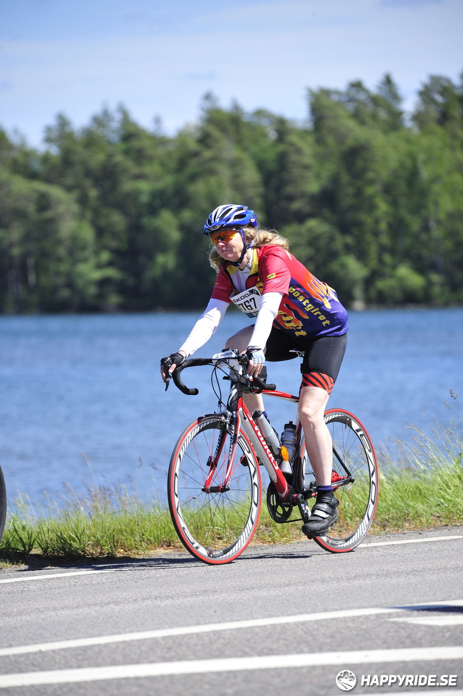 Bild från Vätternrundan 2022