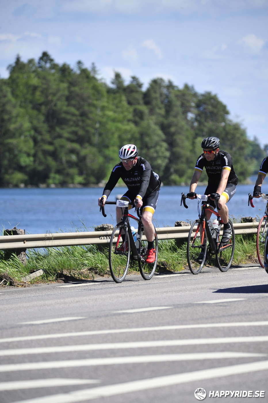 Bild från Vätternrundan 2022