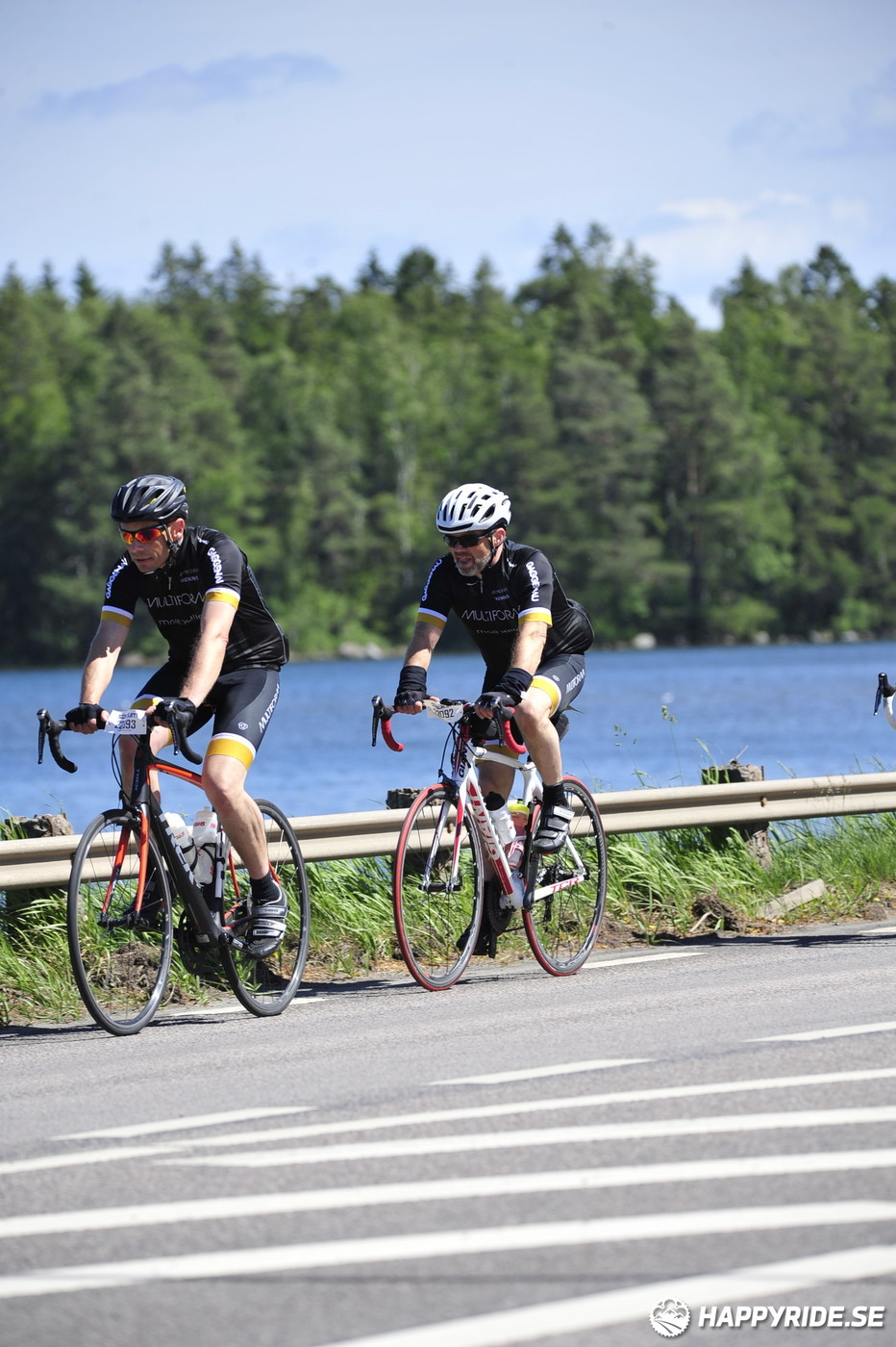 Bild från Vätternrundan 2022