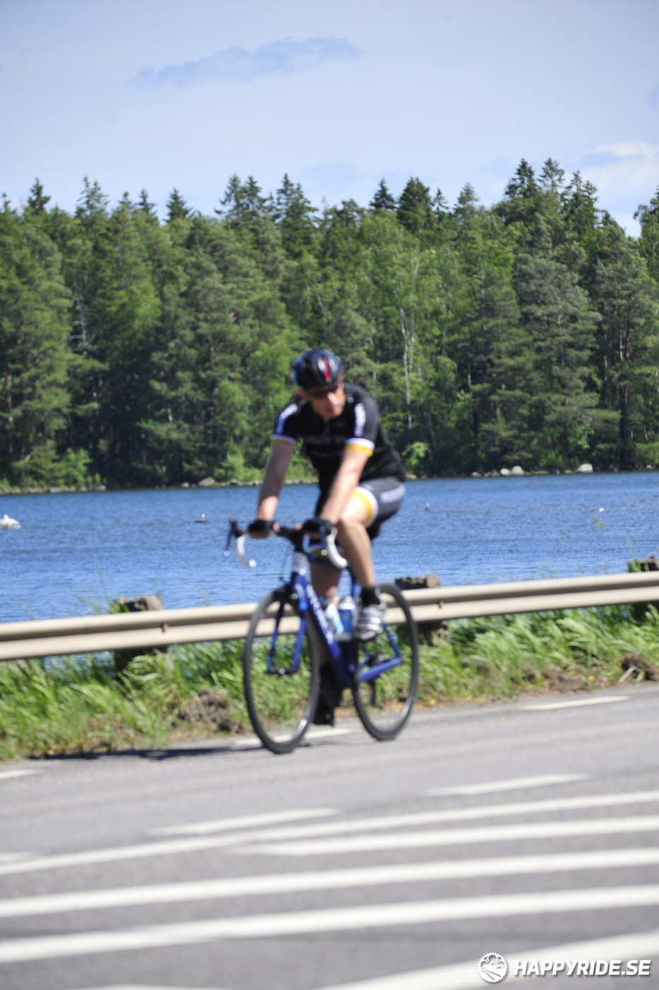 Bild från Vätternrundan 2022