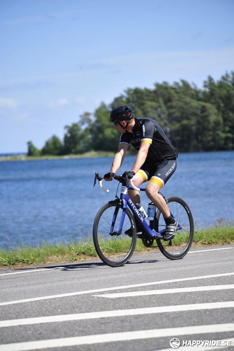 Bild från Vätternrundan 2022