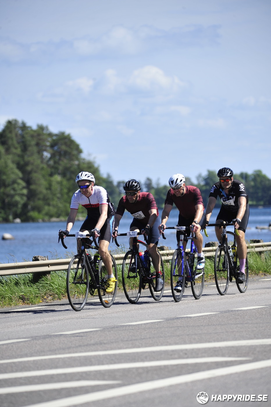 Bild från Vätternrundan 2022