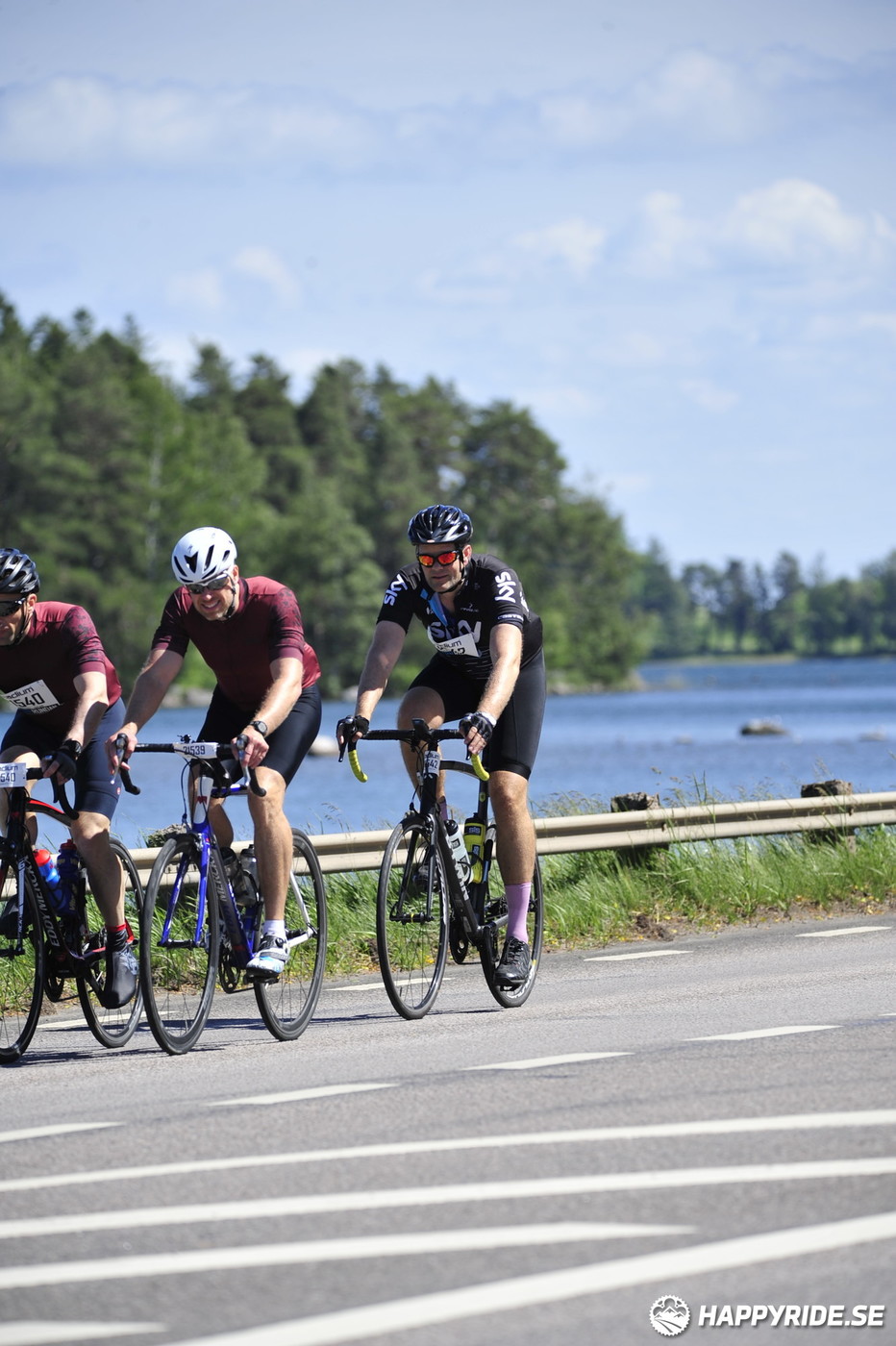 Bild från Vätternrundan 2022