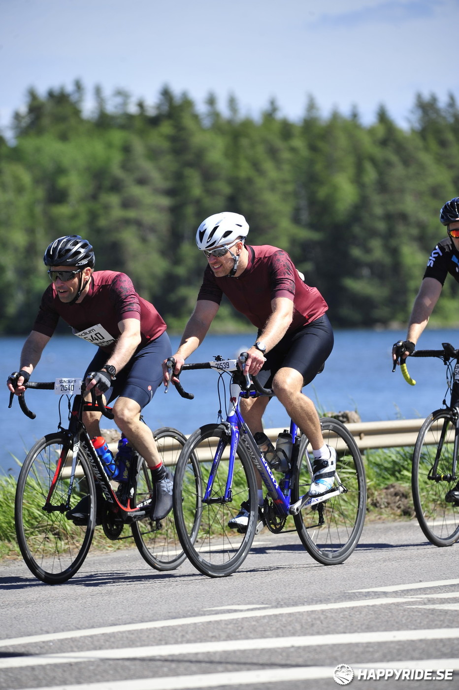 Bild från Vätternrundan 2022